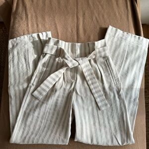 NWOT - Sezane stripped trousers - Euro size 36